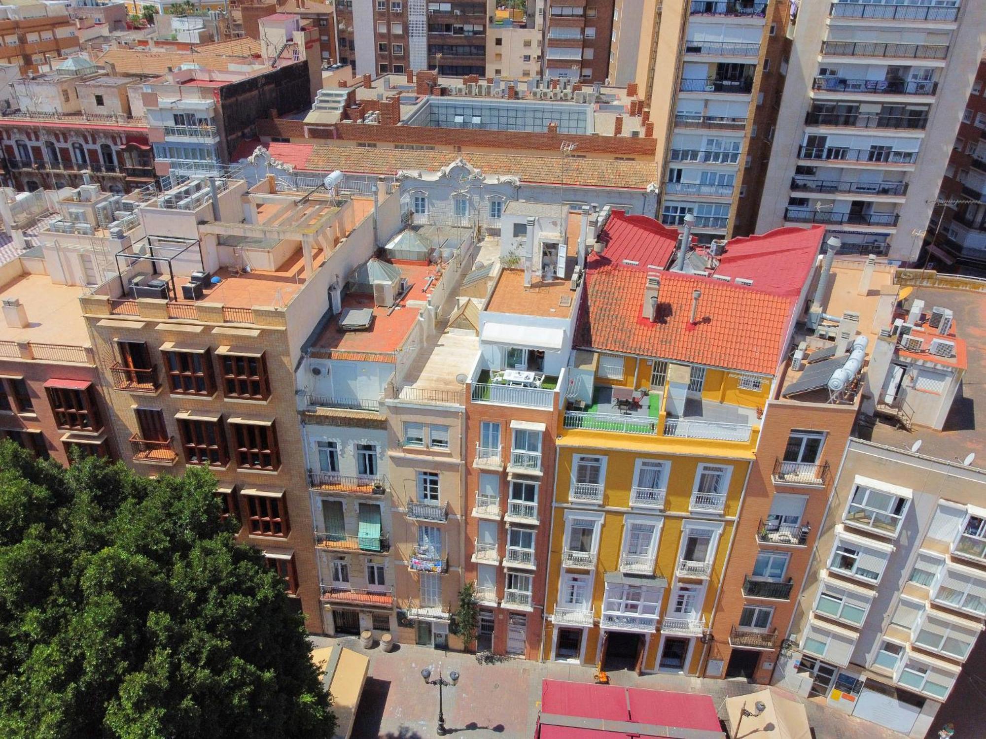 Apartamentos Nuevo Edificio Alba Cartagena Centro Parking Экстерьер фото
