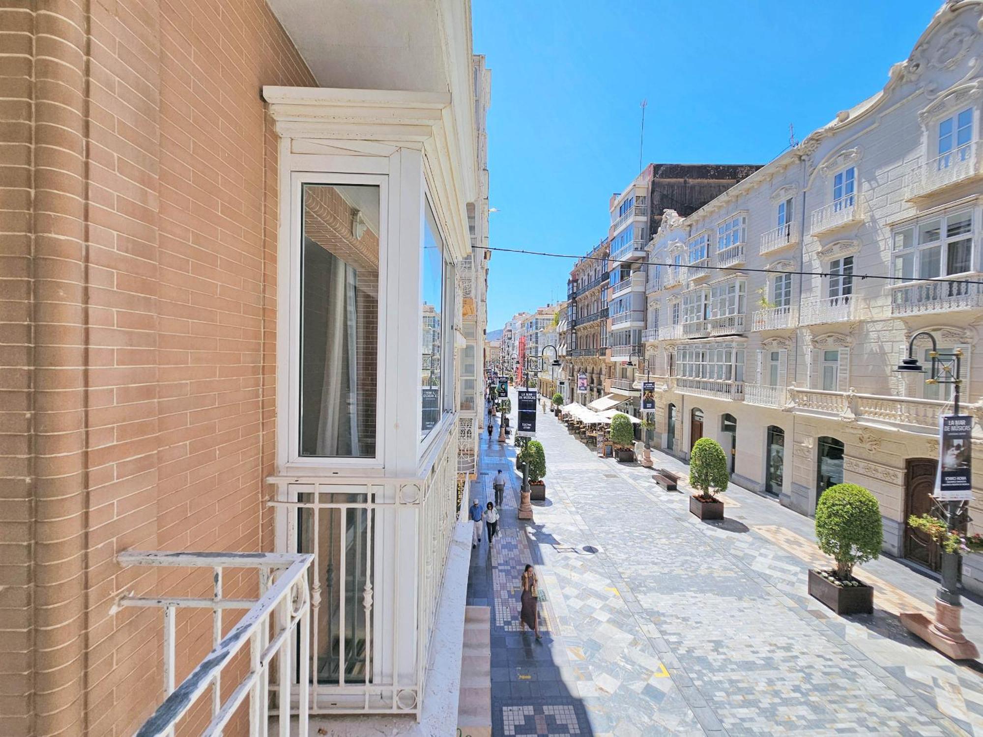 Apartamentos Nuevo Edificio Alba Cartagena Centro Parking Экстерьер фото
