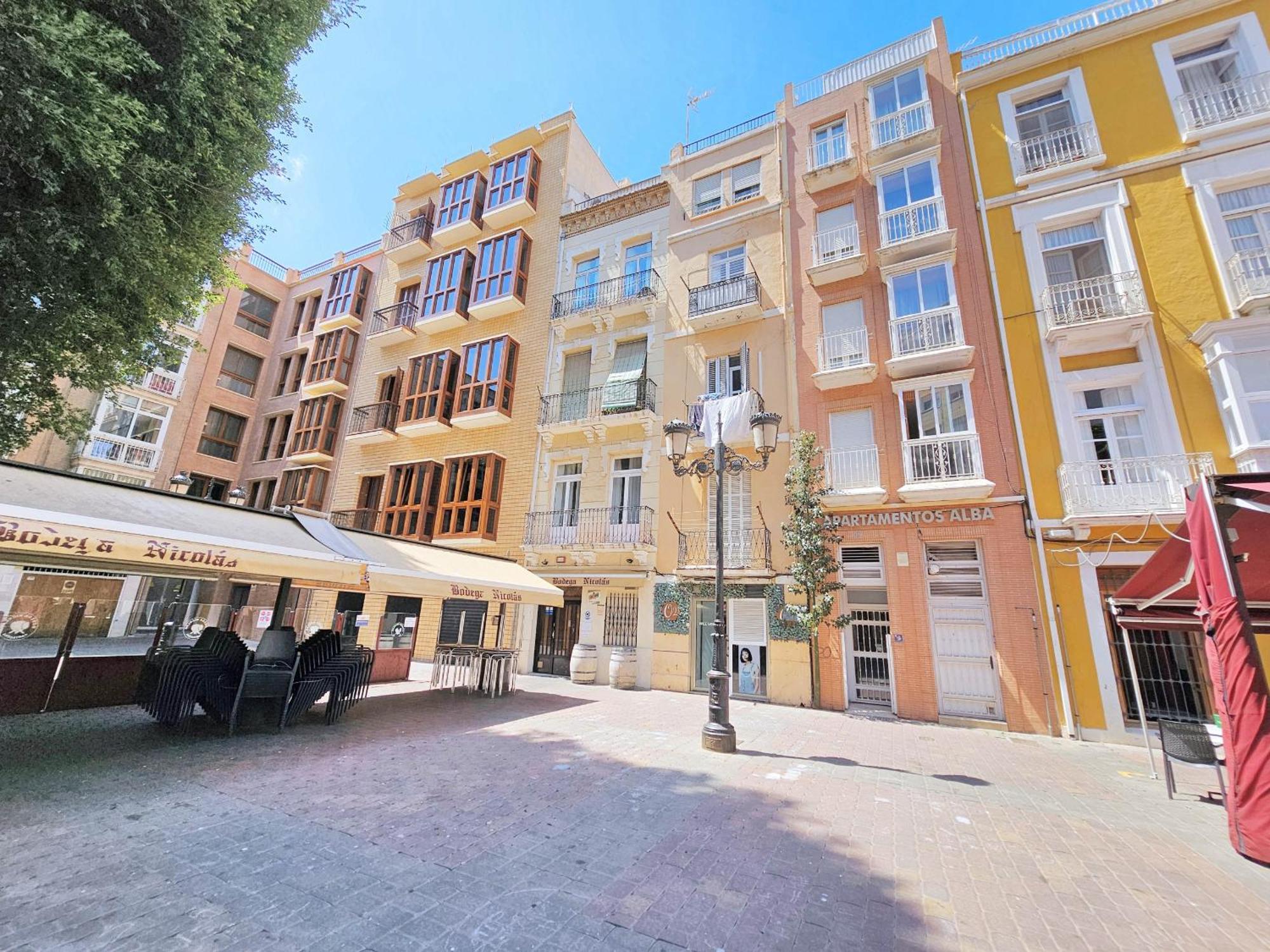 Apartamentos Nuevo Edificio Alba Cartagena Centro Parking Экстерьер фото