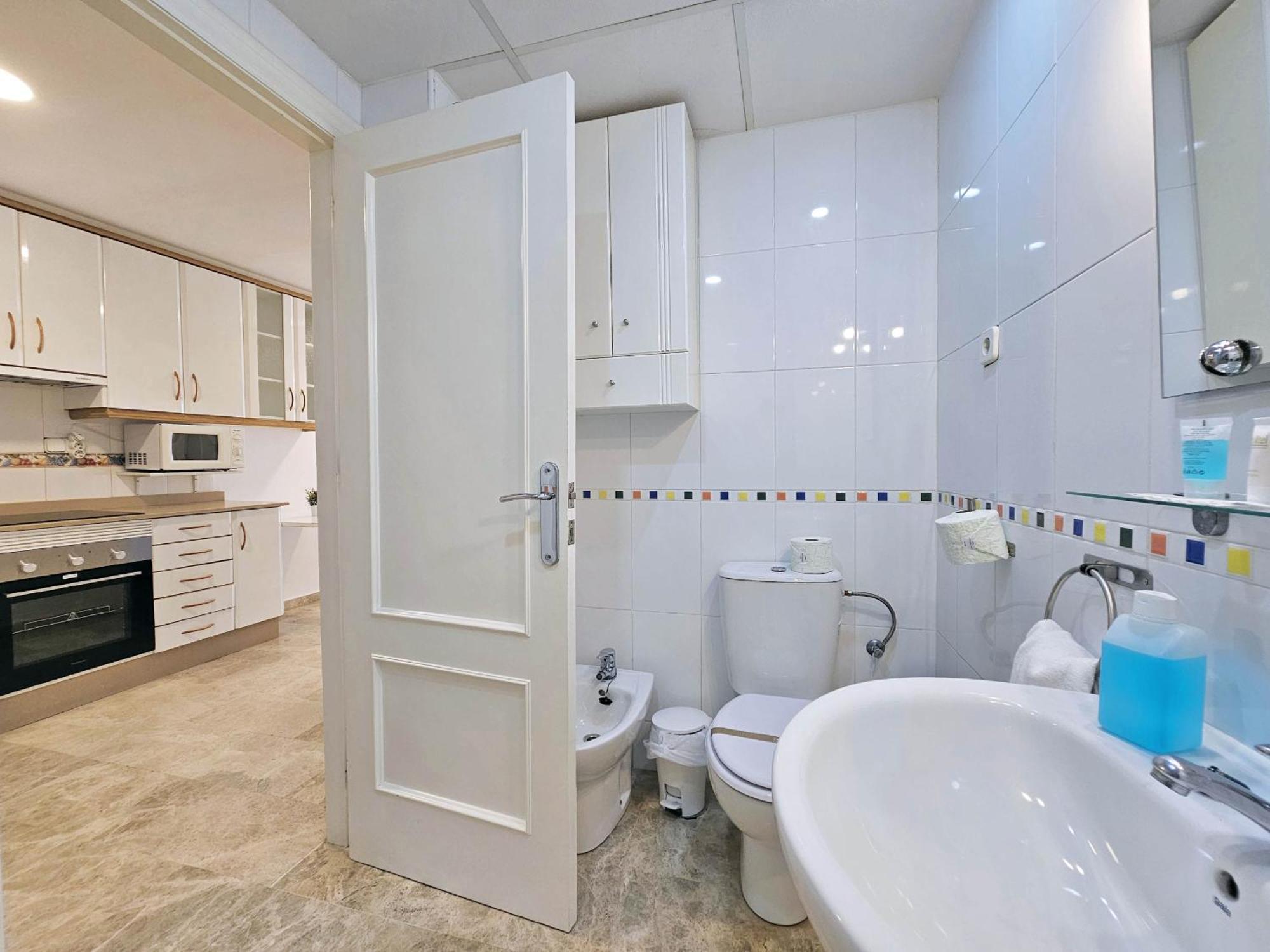 Apartamentos Nuevo Edificio Alba Cartagena Centro Parking Экстерьер фото