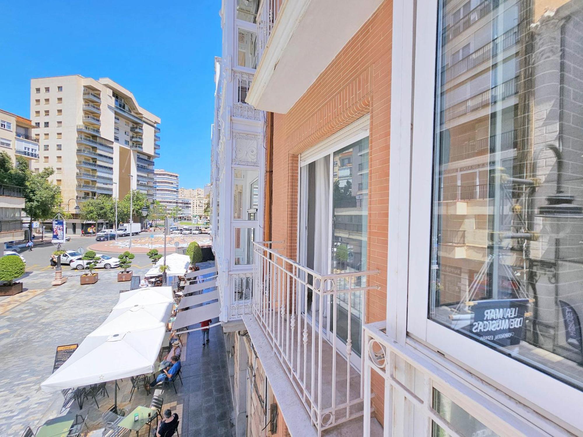 Apartamentos Nuevo Edificio Alba Cartagena Centro Parking Экстерьер фото