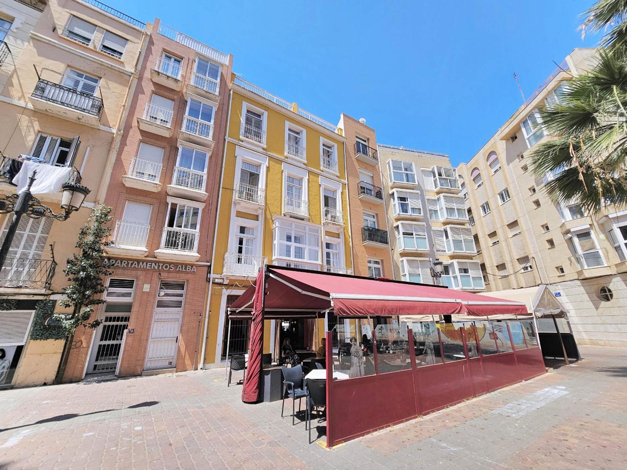 Apartamentos Nuevo Edificio Alba Cartagena Centro Parking Экстерьер фото