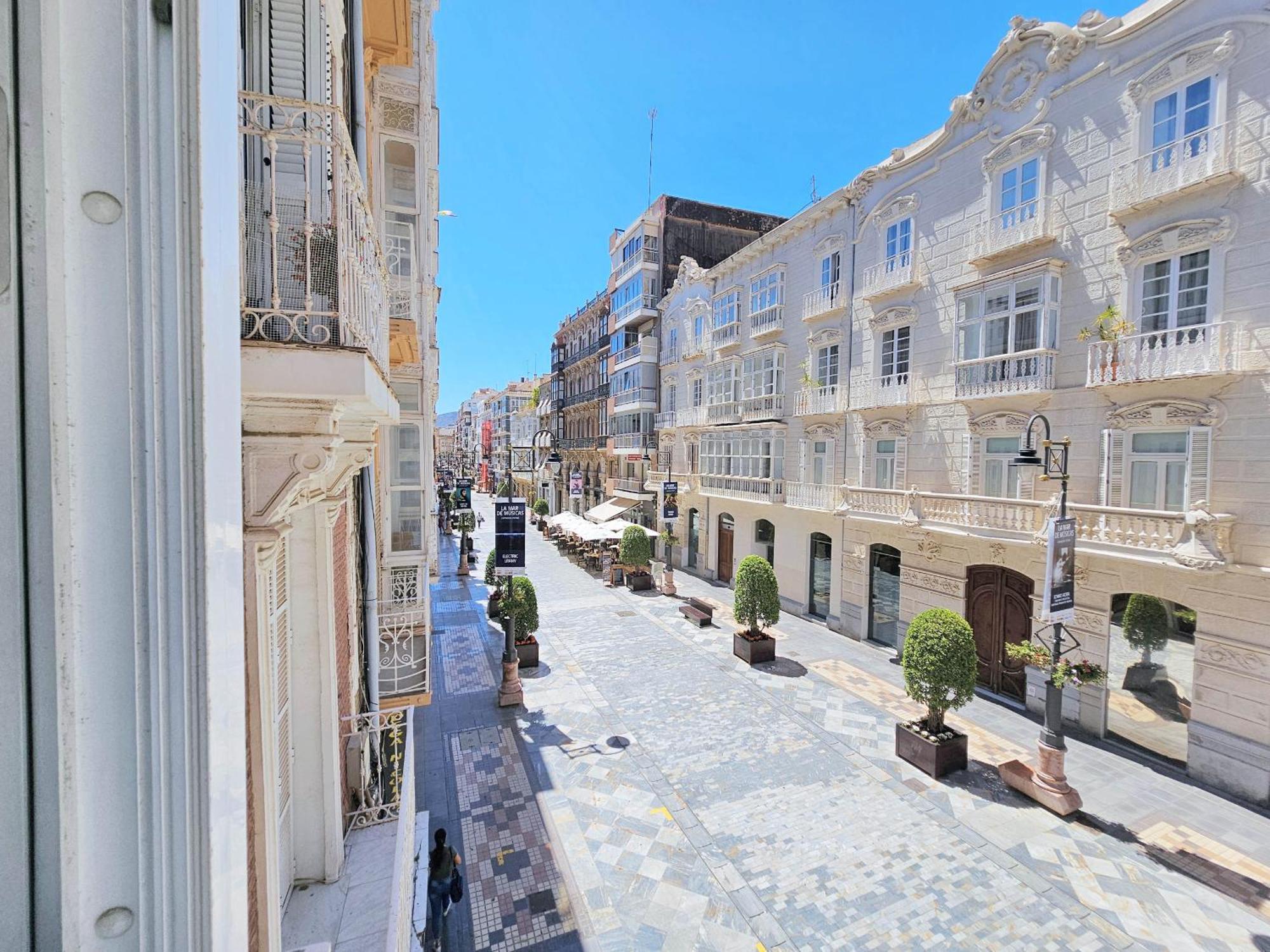 Apartamentos Nuevo Edificio Alba Cartagena Centro Parking Экстерьер фото