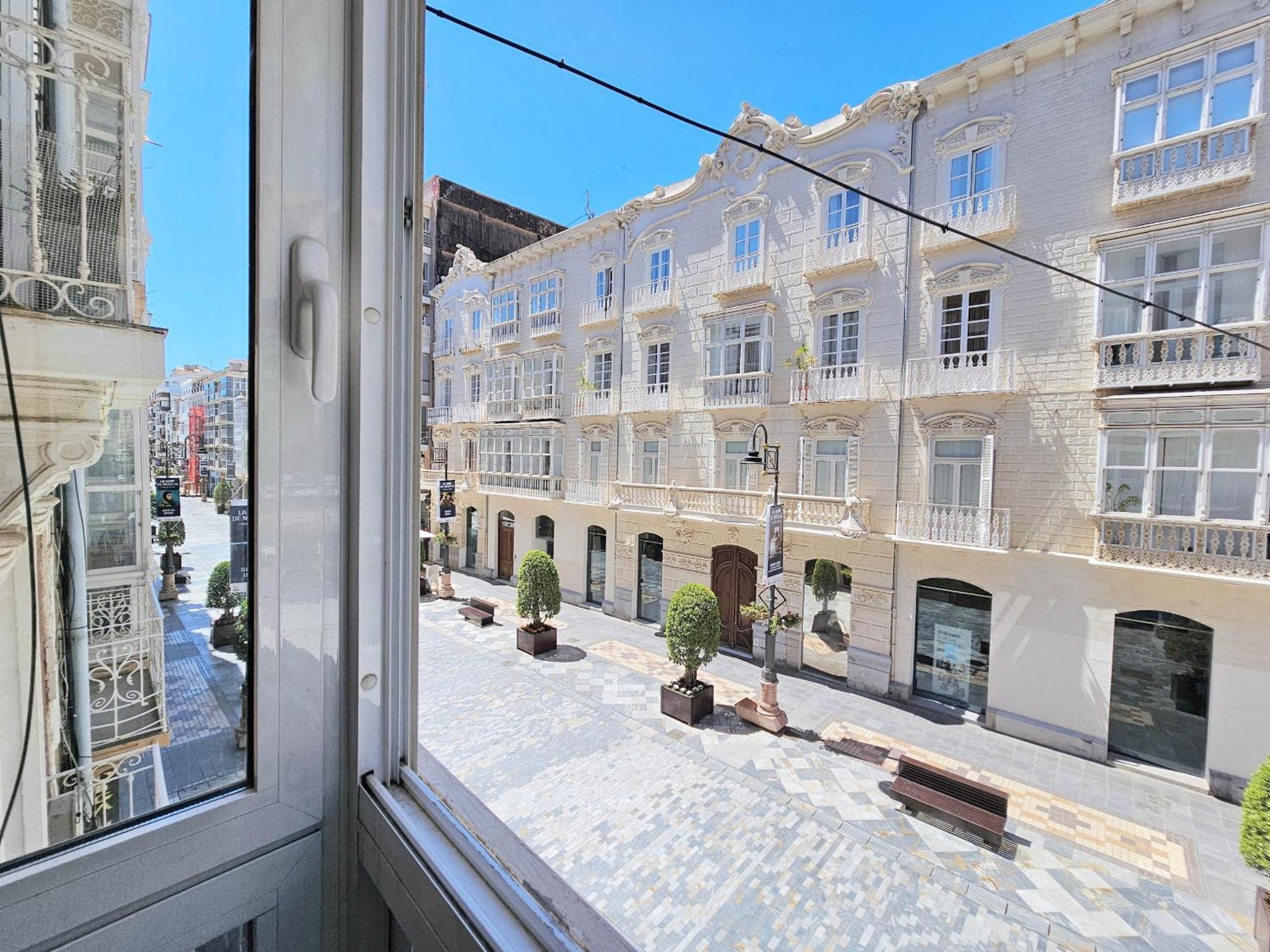 Apartamentos Nuevo Edificio Alba Cartagena Centro Parking Экстерьер фото