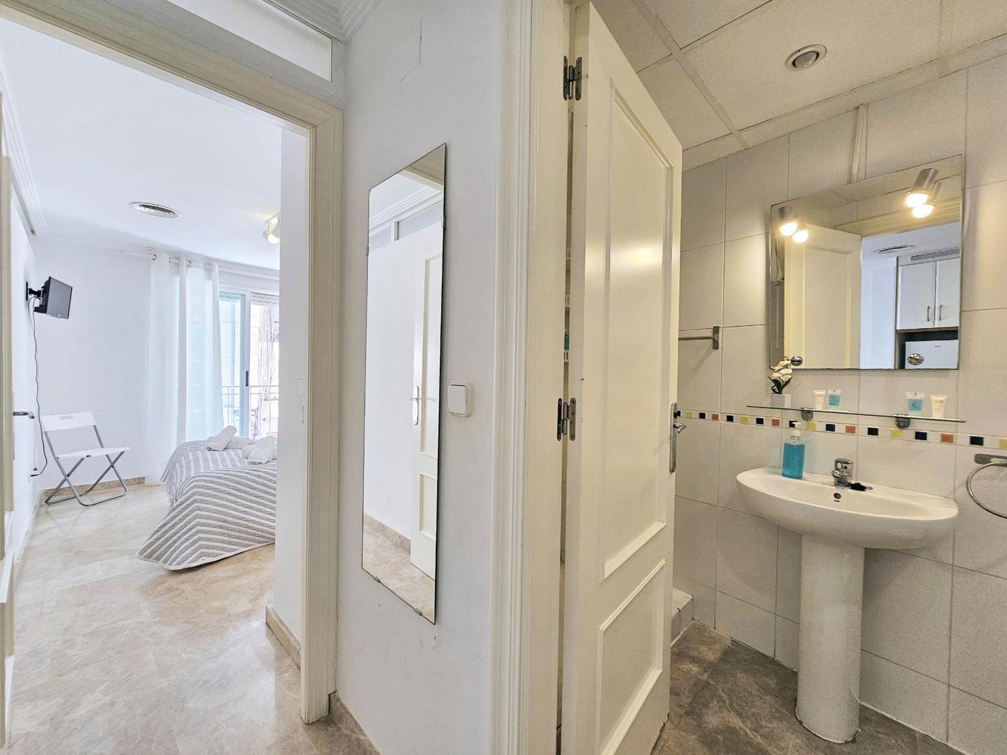 Apartamentos Nuevo Edificio Alba Cartagena Centro Parking Экстерьер фото