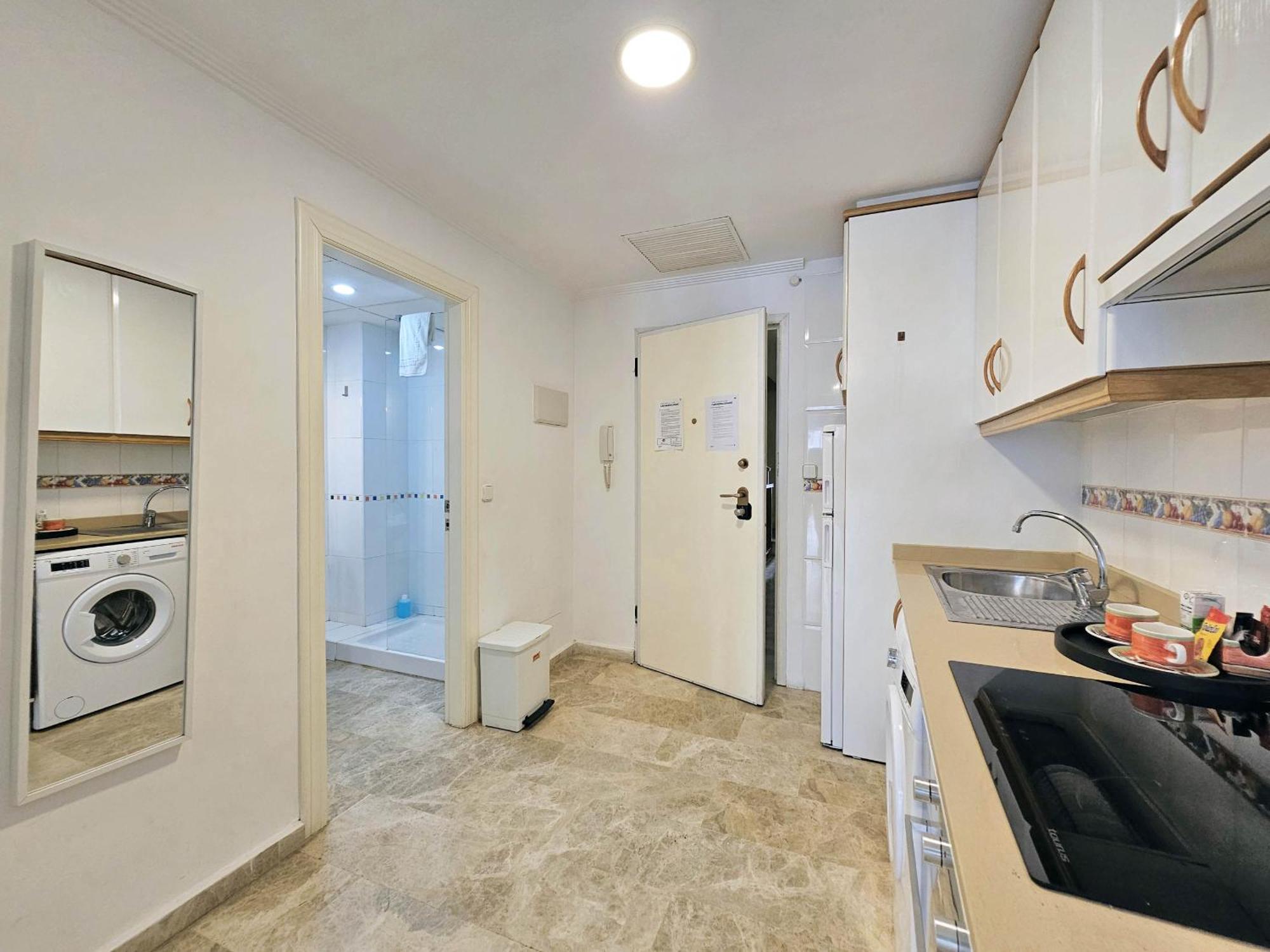 Apartamentos Nuevo Edificio Alba Cartagena Centro Parking Экстерьер фото