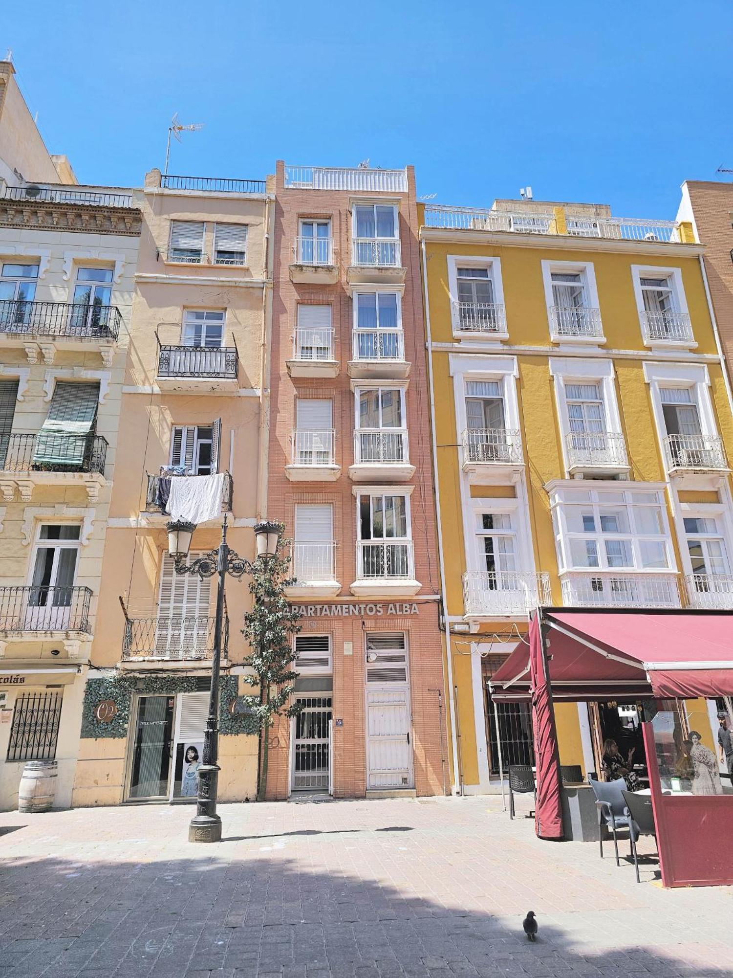 Apartamentos Nuevo Edificio Alba Cartagena Centro Parking Экстерьер фото