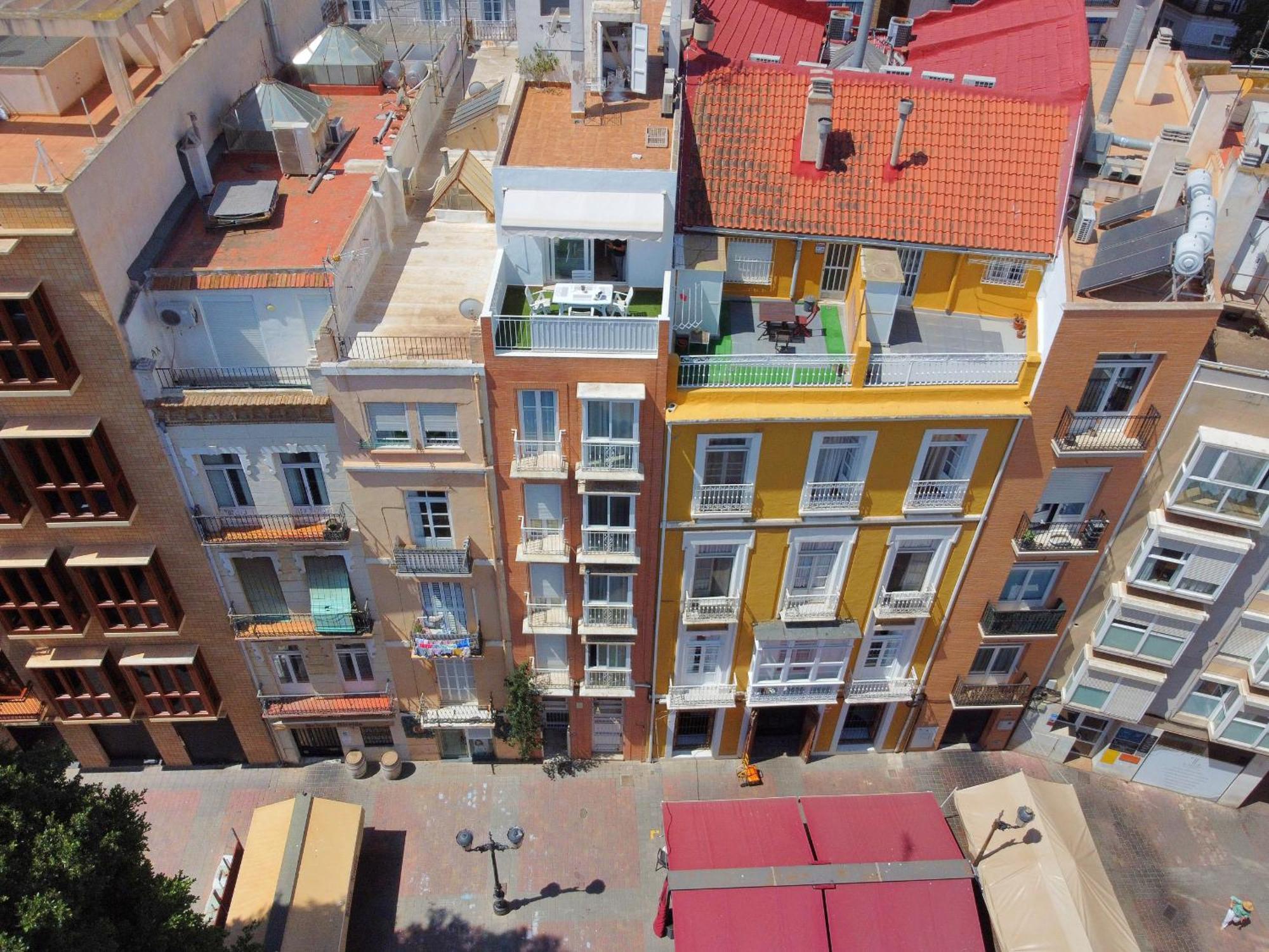 Apartamentos Nuevo Edificio Alba Cartagena Centro Parking Экстерьер фото