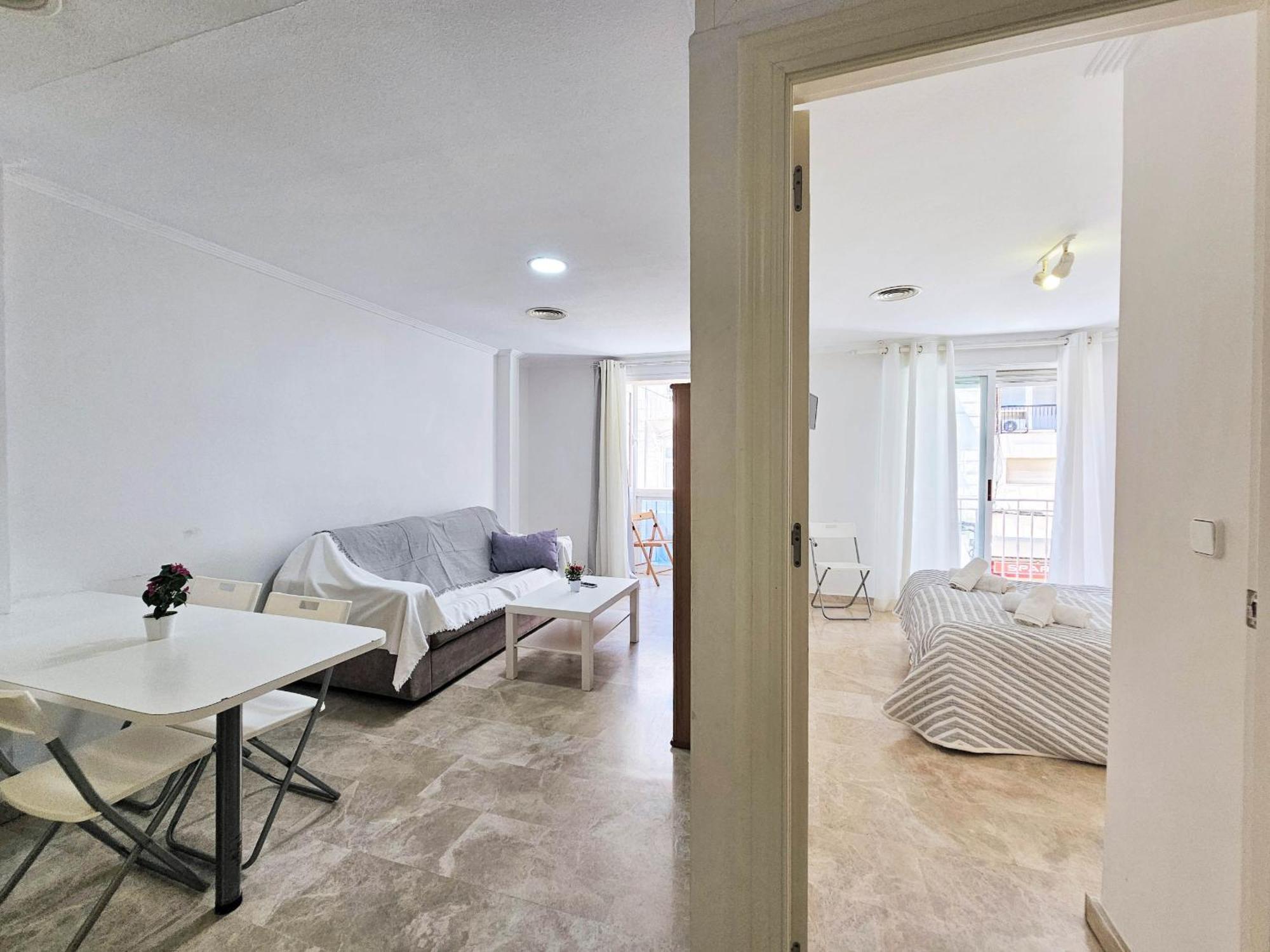 Apartamentos Nuevo Edificio Alba Cartagena Centro Parking Экстерьер фото